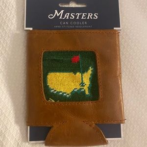 Masters Smathers and Branson Koozie needlepoint Can Cooler 2025